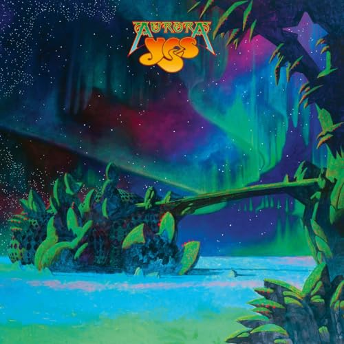 Yes - Aurora (Deluxe Edition) (2xLP, 2xCD, Bluray) @