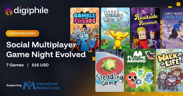 Social Multiplayer Games Collection (Pay