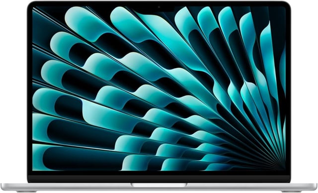Apple 2026 MacBook Air 13-inch Laptop with M5 chip: Built for AI, 13.6-inch Liquid Retina Display, 24GB Unified Memory, 1TB SSD, 12MP Center Stage Camera, Touch ID, Wi-Fi 7; Silver. Now
