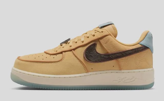 Nike Air Force 1 Low Protro (Twine/Baroque Brown-Flex) ON SALE