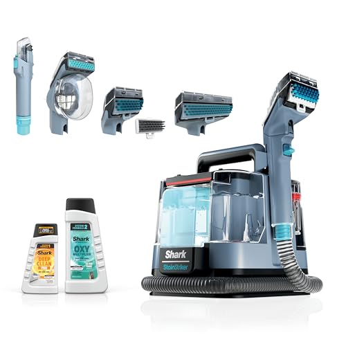 Shark StainStriker Portable Carpet/Upholstery Cleaner, 4 Tools, PX202BRN