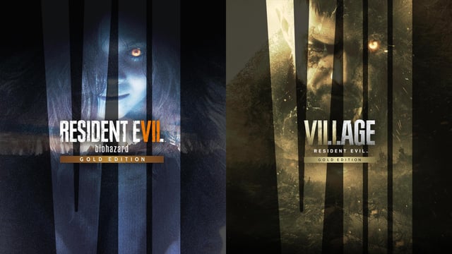 Resident Evil 7 Gold Edition & Village Gold Edition