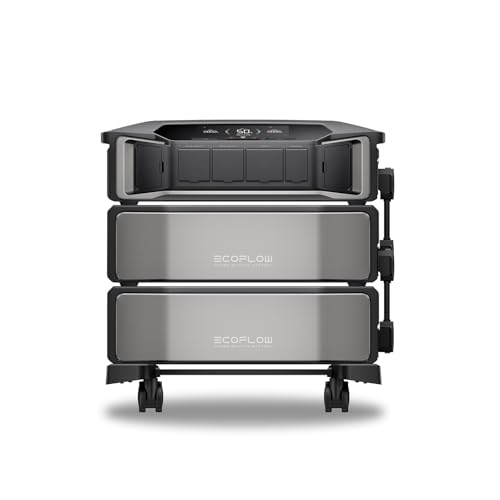 EF ECOFLOW 12kWh Power Station: DELTA Pro Ultra with Extra Battery