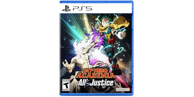 PS5 or XBOX Series X MY HERO ACADEMIA: All’s Justice (2026)