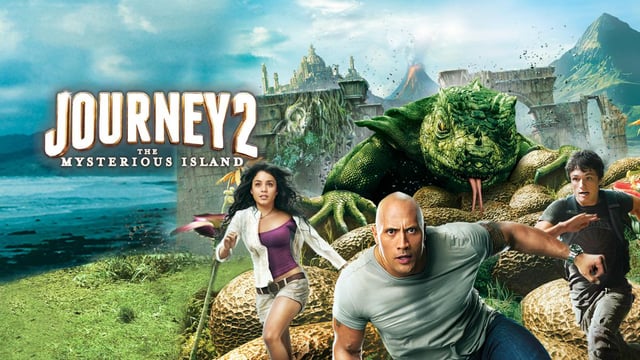 Journey 2: the mysterious island