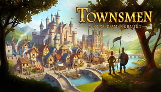 Save 90 % on Townsmen - A Kingdom Rebuilt (1,99€)