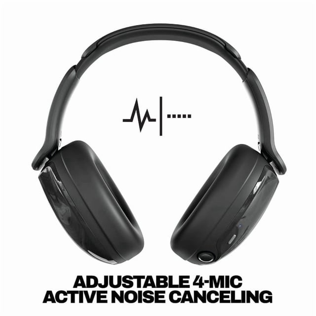 Skullcandy Hesh 540 Active Noise Cancelling Wireless over-Ear Headphones USB-C 65 hours of battery