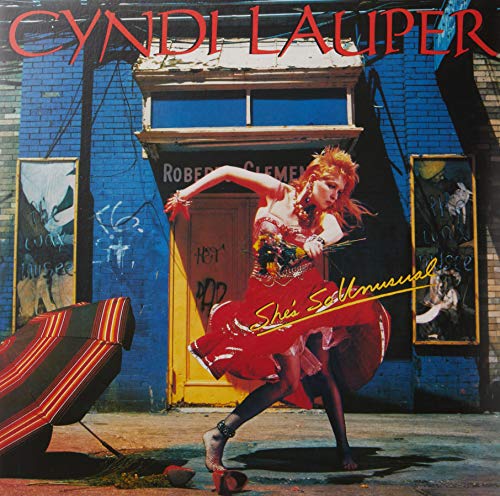 Cyndi Lauper - She's So Unusual (180g) @