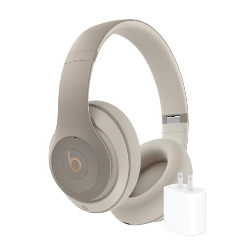 Beats Studio Pro Bluetooth Noise Cancelling Headphones with Apple 20W USB-C
