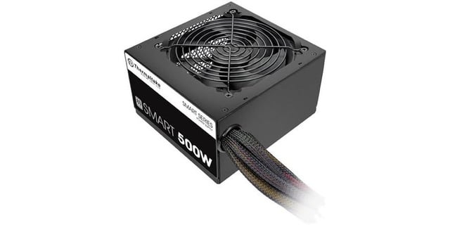 Thermaltake Smart 80 PLUS PSU, 500W
