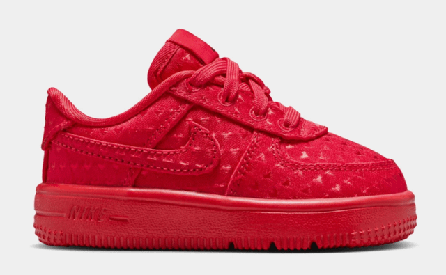 Nike Air Force 1 Low Valentines Day University Red/Black ON SALE