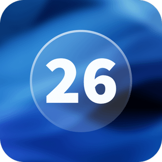 Glassy Round OS Icon Pack