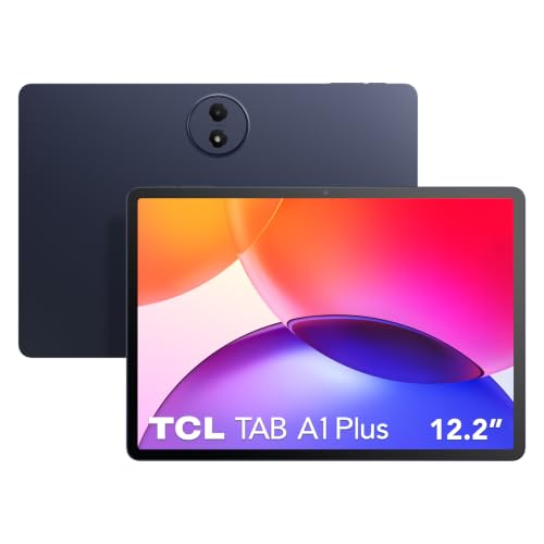 TCL TAB A1 Plus Android Tablet, 12.2 2.4K 120Hz Display, 6+128GB