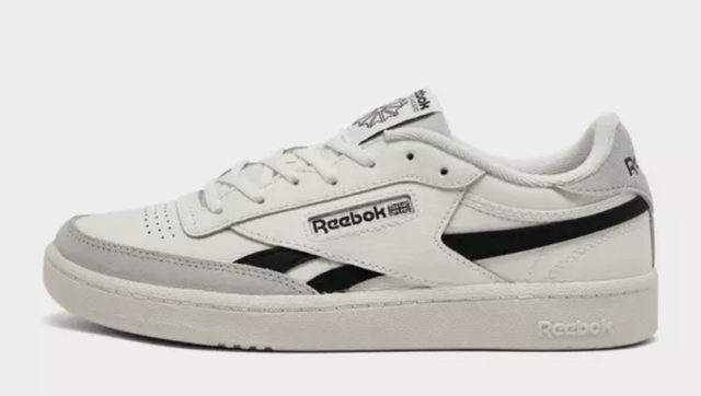 Reebok Classic Club C Revenge Chalk/Black/New Grey ON SALE