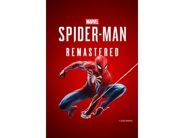 Marvel's Spider-Man Remastered - Steam PC Digital Code (66% Off w/ promo code 2DATMN