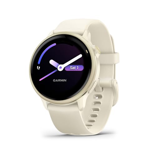 Garmin vívoactive® 6, Health & Fitness GPS Smartwatch, 42mm, Bone