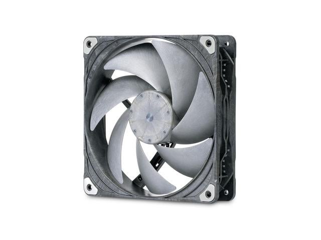 Phanteks T30-140 PH-F140T30_BG 140mm Case Fan, 30mm Thick, 139.6 CFM Advanced Mode, 3-Mode PWM, Black/Gray