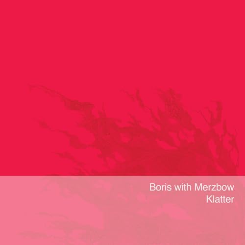 Boris with Merzbow - Klatter (Vinyl LP)
