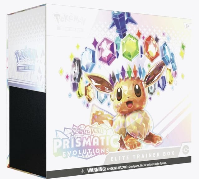 Prismatic Evolutions Elite Trainer Box is available at BestBuy