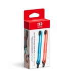 Joy-Con 2 Straps (set of 2) Light Blue/Light Red