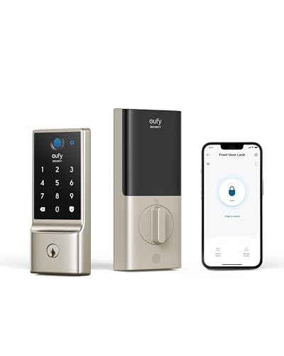 eufy Security Smart Lock C220, Fingerprint Keyless Entry Door Lock