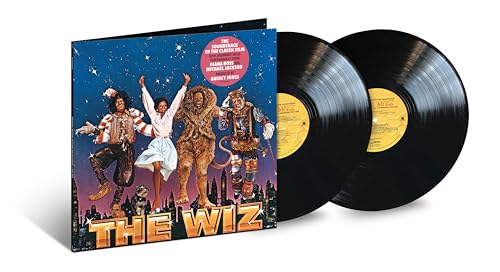 (Amazon) Various Artists - The Wiz (Original Soundtrack) [2xLP] @
