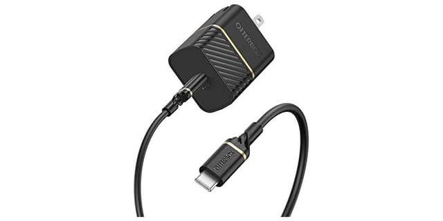 OtterBox 20W USB-C Wall Charger & OtterBox USB-C 1-Meter Cable