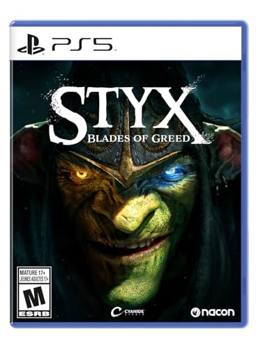 Styx Blades of Greed