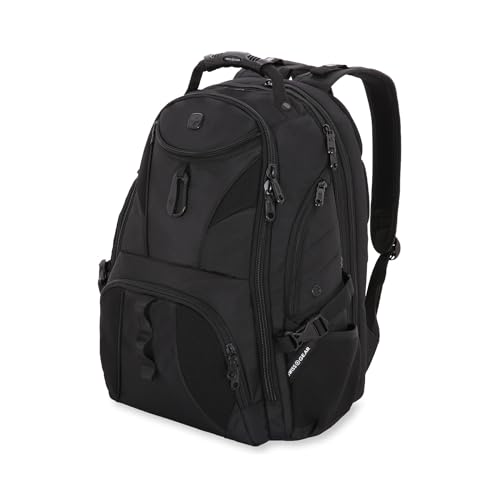 SWISSGEAR 1900 ScanSmart Laptop Backpack, Fits Most 17-Inch Laptops,
