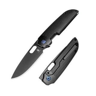 Kizer Varatas S35VN Titanium Framelock in black