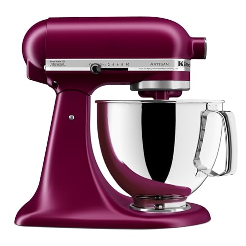 KitchenAid Artisan, 5-Qt Tilt Head Stand Mixer, KSM150PS, Beetroot