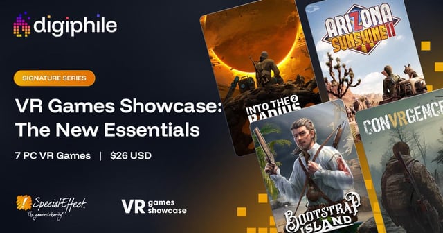 VR Games Showcase The New Essentials ENCORE (Pay