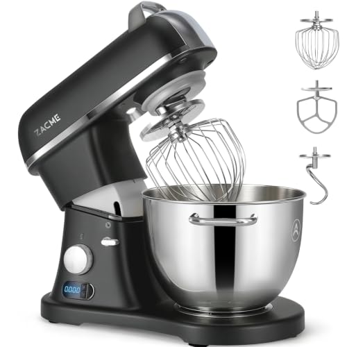 8.4QT Commercial Stand Mixer 800W with Aluminum Die Casting Meets the Standard