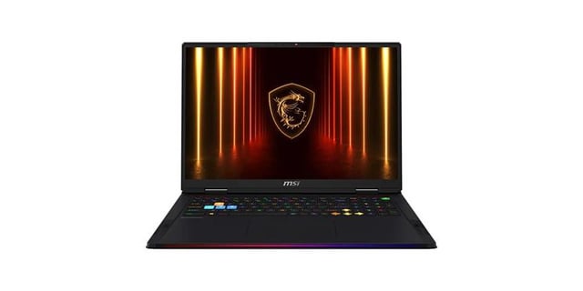 (Factory Reconditioned) MSI Raider 18 HX AI Laptop - 18" UHD+ Display, Intel Core Ultra 9 285HX CPU, RTX 5090, 64GB RAM, 2TB SSD (A2XWJG-069US)