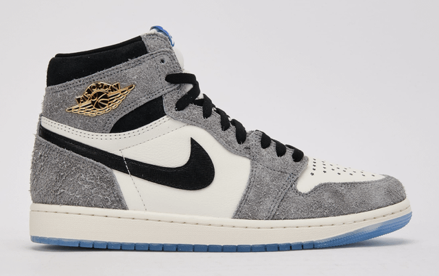 Air Jordan 1 Retro High OG Cool Grey/Sail ON SALE
