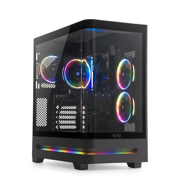Acer Nitro 85 Gaming Desktop, AMD Ryzen 7 8700F, NVIDIA GeForce RTX 5070 with 988 AI TOPS & 12GB GDDR7 Video Memory, 16GB DDR5 RAM, 1TB PCIe 4.0 NVMe SSD with 30% off