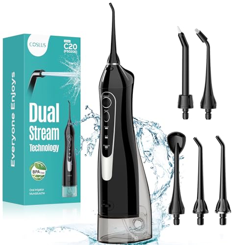 16% OFF on a Fast-Selling C20 Water Dental Flosser Pick (COSLUS) – Now