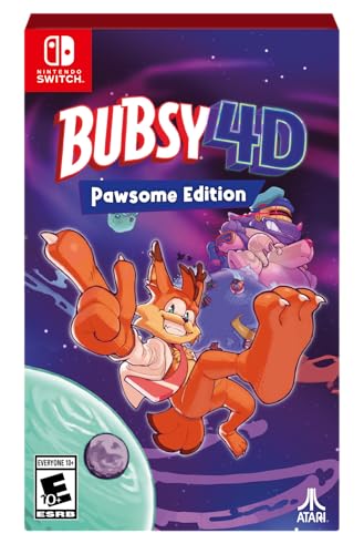 Bubsy 4D Pawsome Edition
