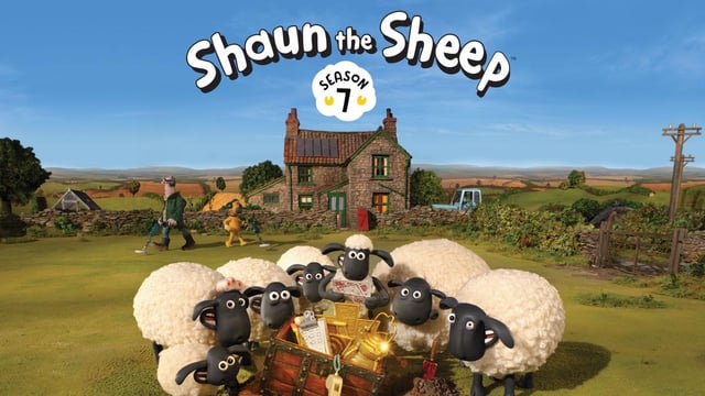 Shaun the Sheep, Seasons 1-7 Box Set