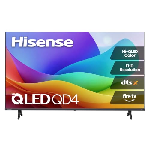 Hisense 40-Inch Hi-QLED FHD Smart Fire at $ 158 (37% off)