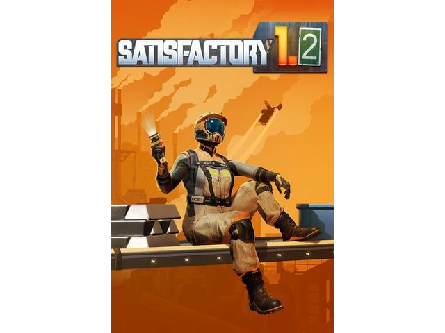 Satisfactory - Steam PC Digital Code (45% Off w/ promo code 3DATMN