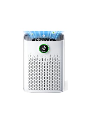 Air Purifiers for Home Large Room, Up to 2400 Ft² with True