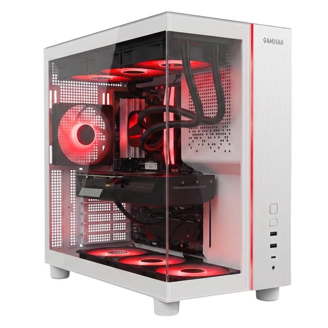 Skytech Tempest with a 5070 ti and a Ryzen 7 9800x3d