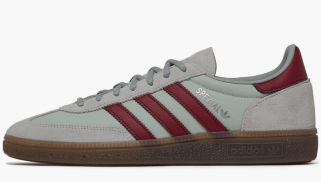 Adidas Handball Spezial - Linen Green/Noble Maroon ON SALE