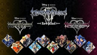 Kingdom Hearts Integrum Masterpiece