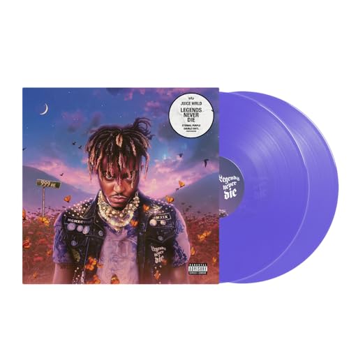 Juice WRLD - Legends Never Die (5 Year Anniversary) (Eternal Purple 2LP)