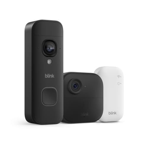 Blink Outdoor 4 and Battery Doorbell 2K+ (newest model)