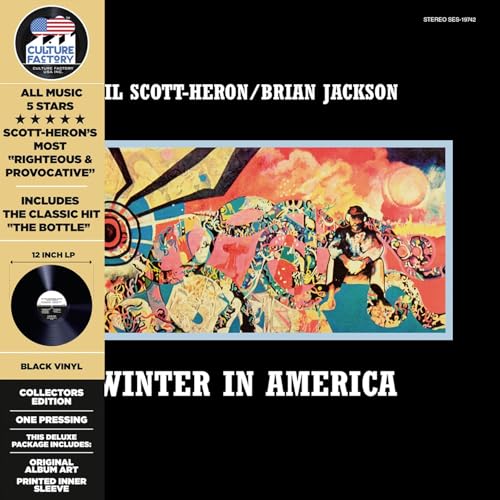 Gil Scott-Heron & Brian Jackson - Winter in America (Vinyl LP)