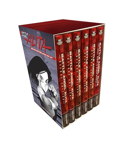 Battle Angel Alita Deluxe Complete Series Box Set on Sale at Amazon