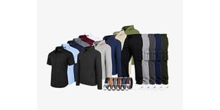 Men's and Women's Multi-Pack Fall Apparel Deals